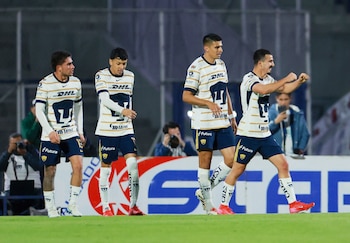 Los Pumas de Efraín Juárez