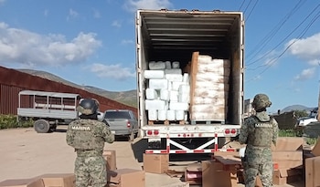 El material fue puesto a