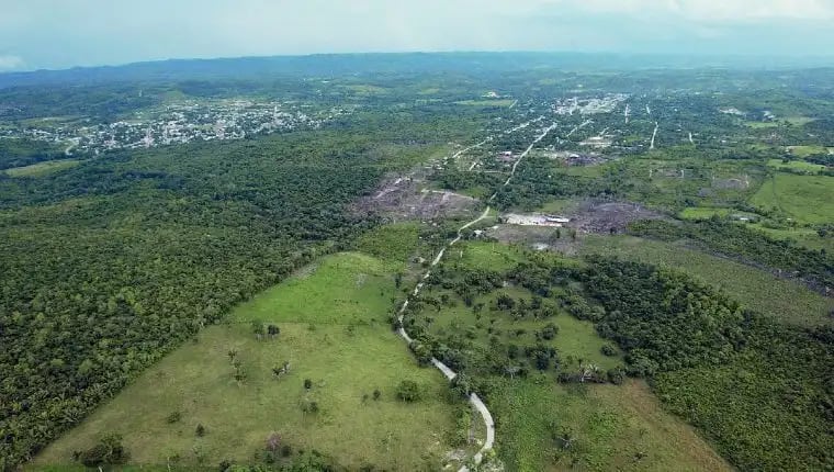 La Zona de Adyacencia, una franja de 213 kilómetros de largo por dos de ancho, funciona desde 2000 como espacio de seguridad y diplomacia preventiva. (Prensa Libre)