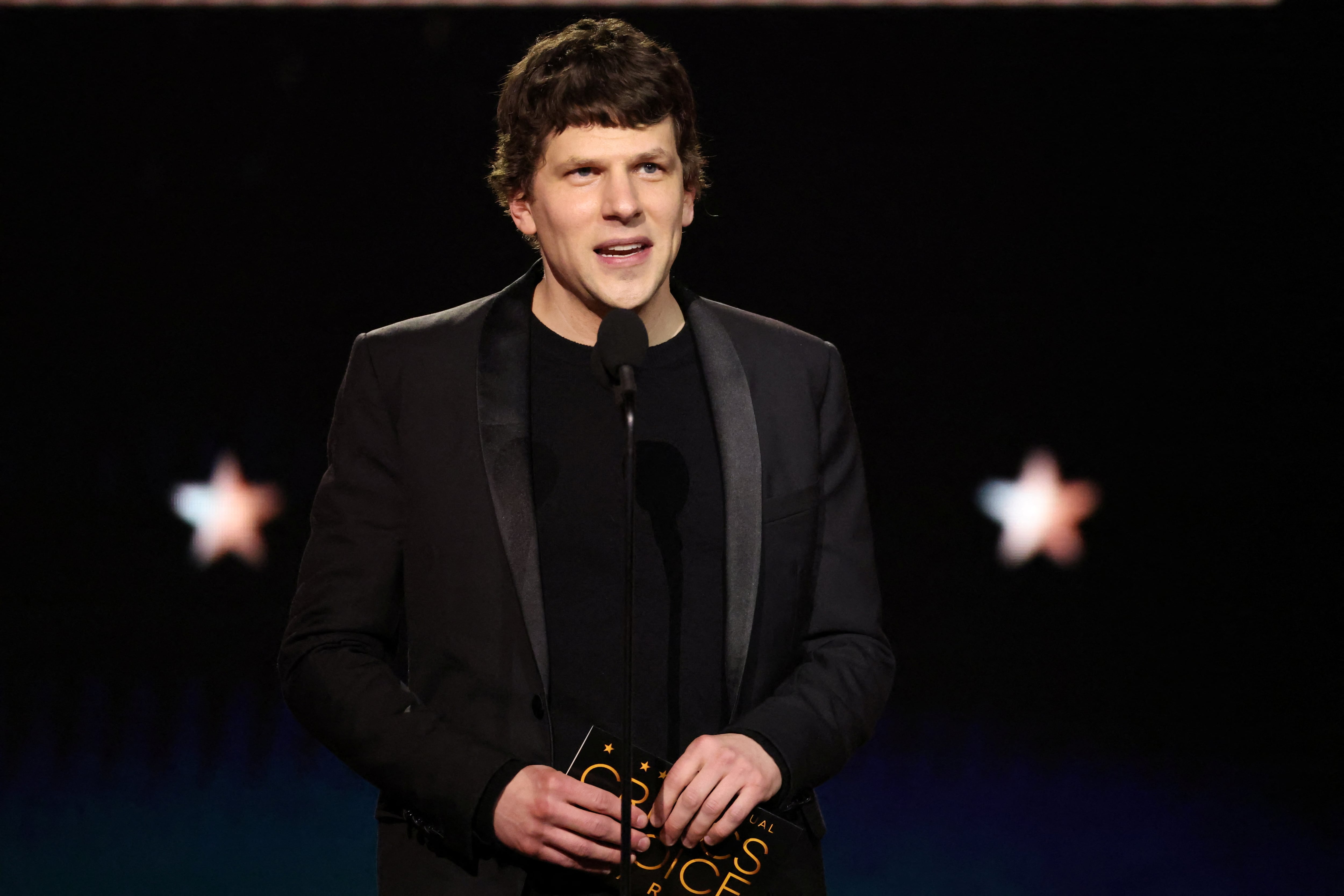 Eisenberg señaló que el trabajo de actor exige llegar al set de filmación y resolver en pocas tomas una expresión duradera del personaje (REUTERS/Mario Anzuoni)