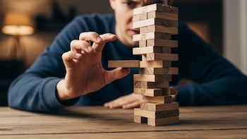 El secreto detrás de Jenga: