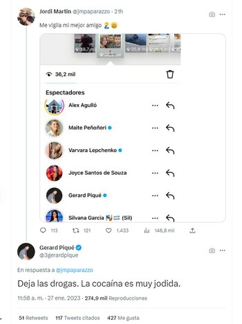 La respuesta de Gerard Piqué