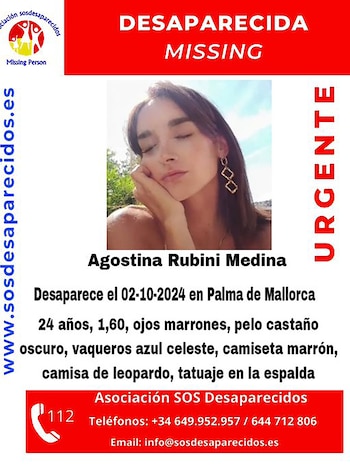 Agostina era muy delgada y