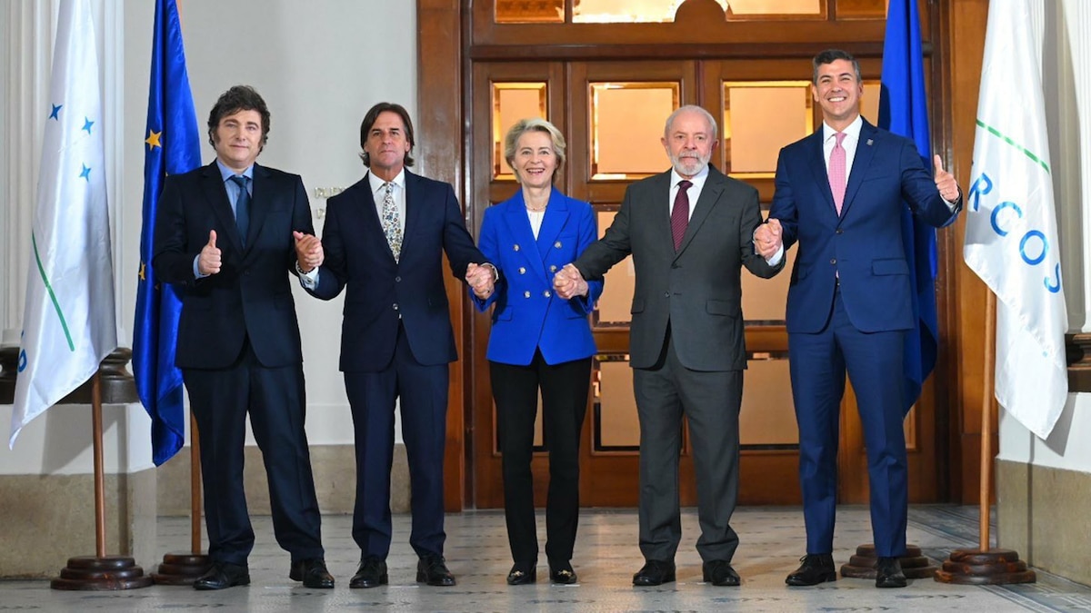 El Mercosur y la Unión Europea anunciaron el acuerdo comercial que crea un mercado de más de 700 millones de personas