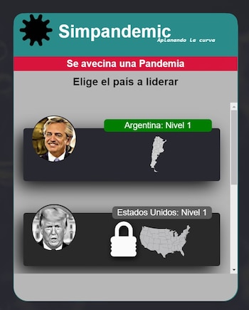 Simpandemic es un juego de