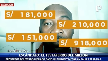 Jubilado de 75 años ganó