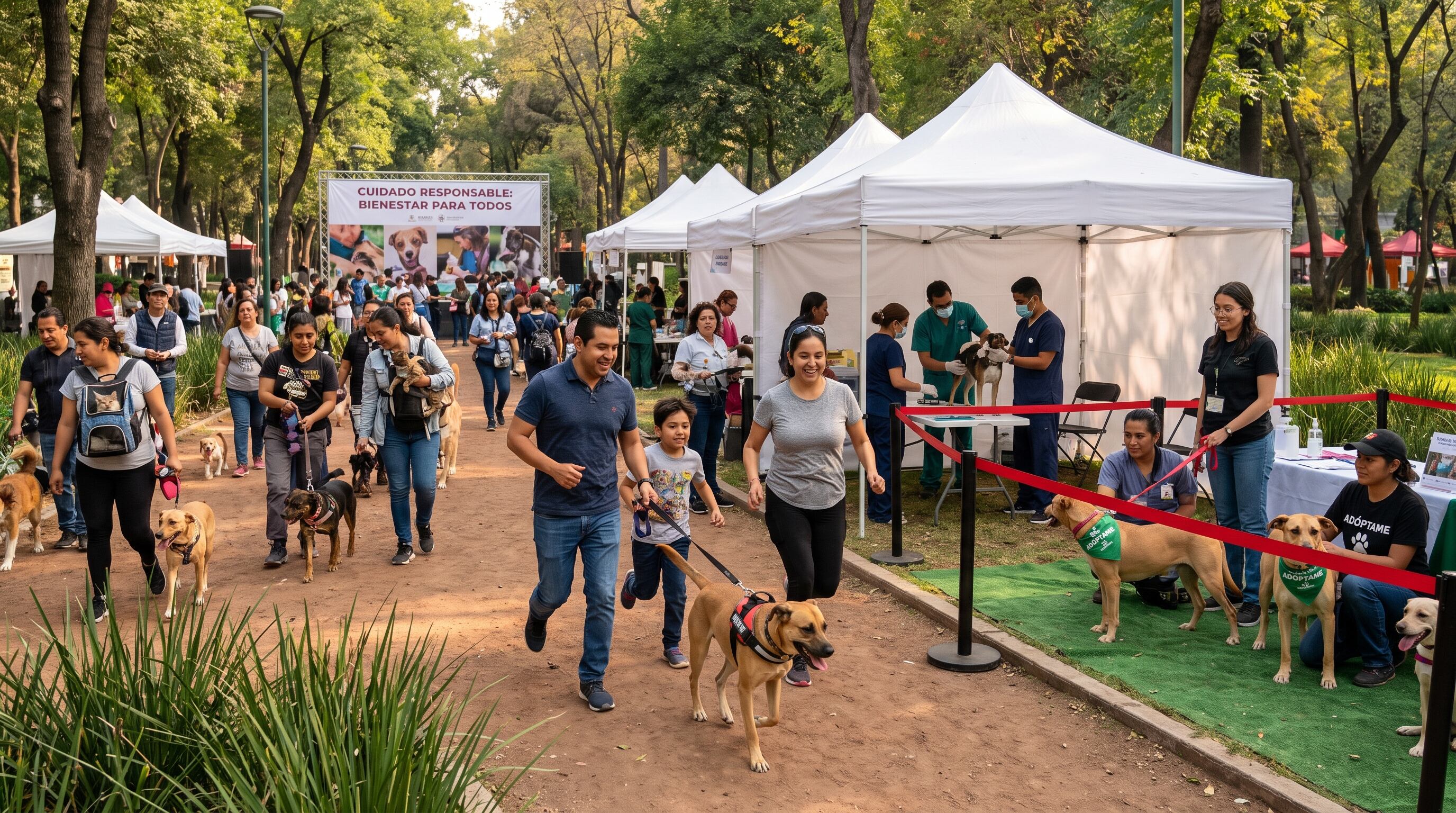 Can Fest México 2026: cuándo y dónde será el evento en CDMX con carrera canina, adopciones y atención veterinaria