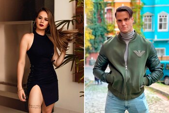 Jossmery Toledo se molesta con