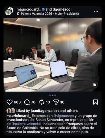 Las críticas resurgen tras revelaciones sobre relaciones comerciales de una empresa familiar con Ecopetrol y aportes políticos asociados a contratos, mientras la independencia editorial del medio es objeto de intensos cuestionamientos en Colombia - crédito mauricio Cardenas / Instagram