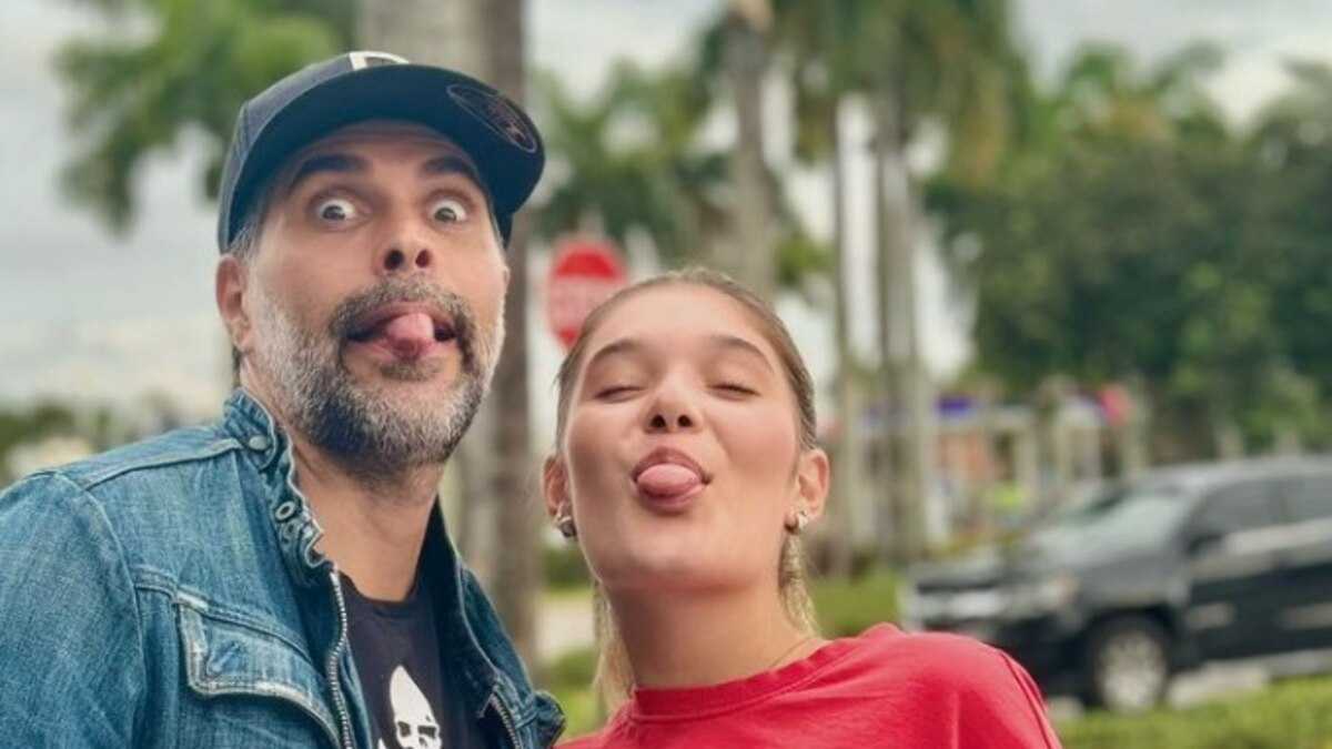 Hija de Juan Pablo Llano, de 'MasterChef Celebrity', publicó divertido video con su atractivo padre: “No hay nada más lindo” - Infobae