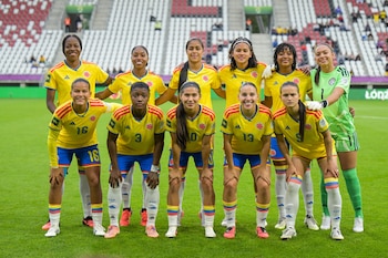 -crédito Federación Colombiana de Fútbol