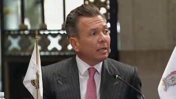 Segunda marcha por el agua: Pablo Lemus promete “actuar de forma responsable” una semana después de la represión en Casa Jalisco