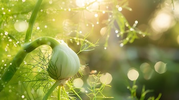 La planta que le ayuda con el dolor intestinal - crédito imagen ilustrativa/Midjourney