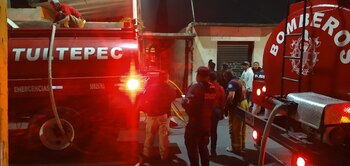 70 metros cuadrados fueron afectados