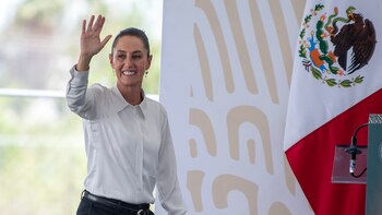 Sheinbaum confía en que aduana