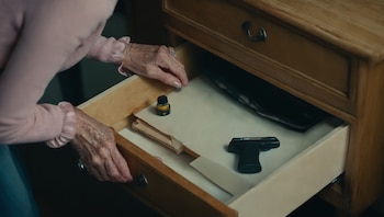 Cuando Mario murió, Lucía halló