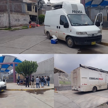 Melgar no dejó ingresar la