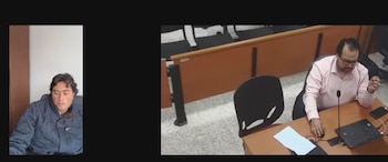 La defensa de Nicolás Petro Burgos reiteró su rechazo al uso del celular de Daysuris Vásquez como prueba dentro del juicio - crédito Fiscalia General de la Nación