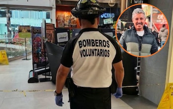 Donald Eriberto Valdés Aguilar murió tras un ataque armado en un centro comercial de Chiquimula.