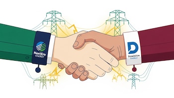 NextEra Energy y Dominion cierran la mayor fusión energética del año por USD 67.000 millones impulsada por la IA