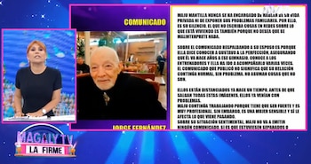 Maju Mantilla dio un comunicado