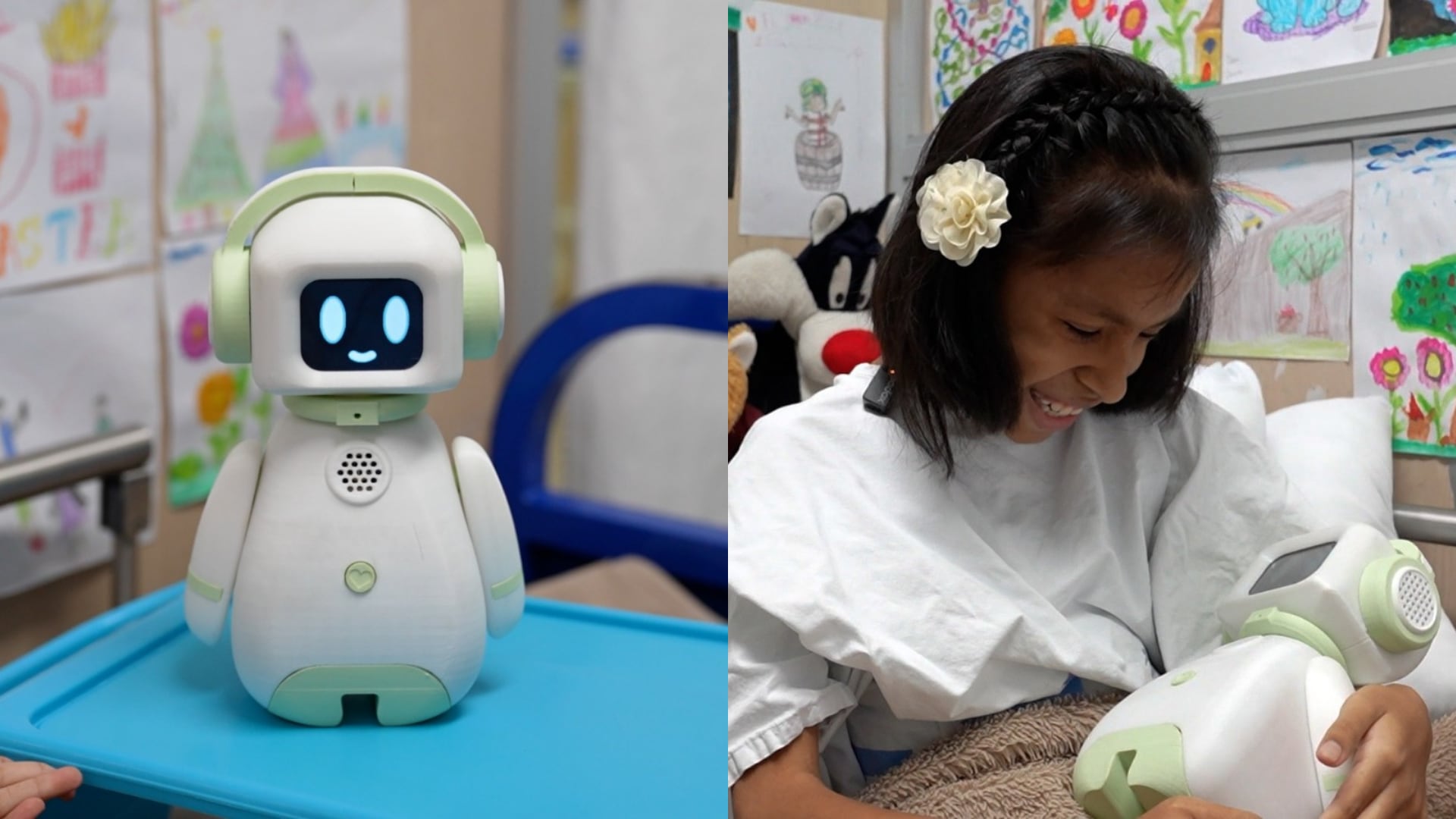 “Shany”, el robot con IA de EsSalud que busca reducir la ansiedad y depresión en niños con cáncer