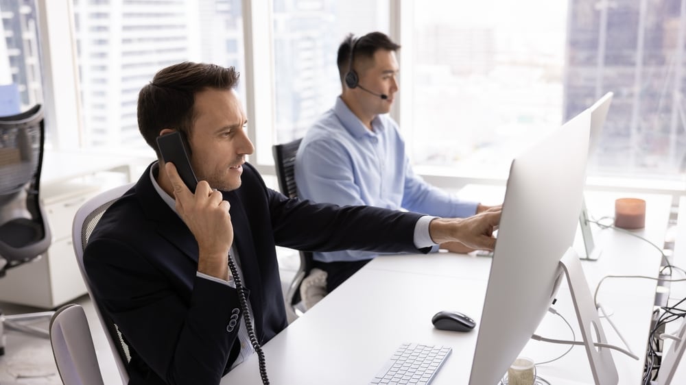 El caso se originó tras una usurpación de identidad mediante apertura fraudulenta de cuenta vía telemarketing en la entidad financiera demandada. (Foto de archivo: Shutterstock)