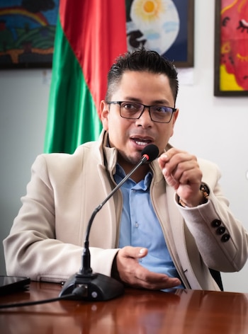 Amílcar Pantoja indicó que la crisis diplomática desencadenó la pérdida de más de 2.000 empleos directos en la ciudad de departamento de Nariño - crédito Alcaldía Ipiales