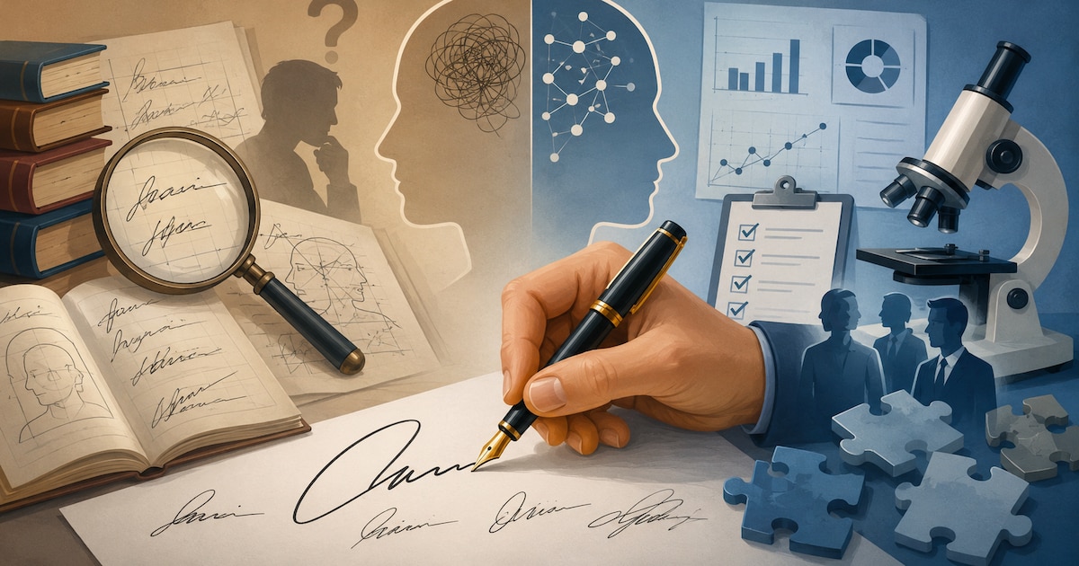 Tu firma revela tu personalidad?