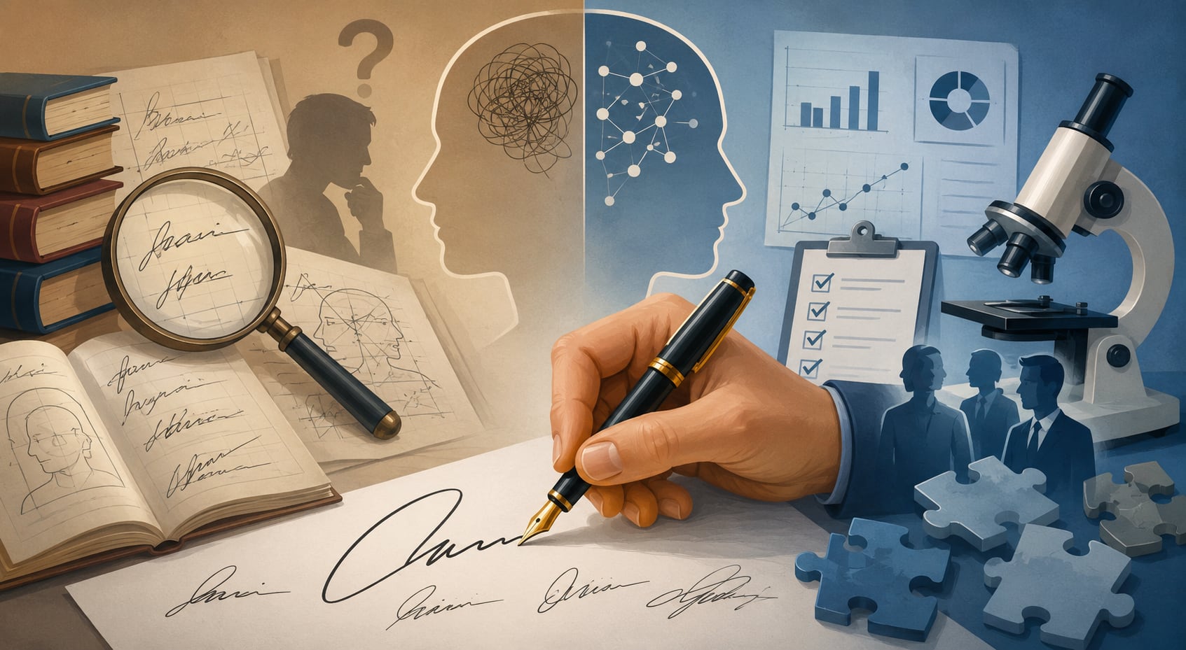 La evidencia científica cuestiona que una firma revele la personalidad de quien la escribe (Imagen ilustrativa Infobae)