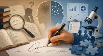 La evidencia científica cuestiona que una firma revele la personalidad de quien la escribe (Imagen ilustrativa Infobae)