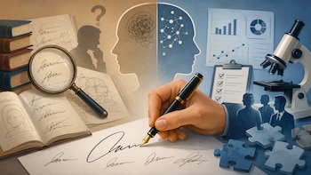 Qué dice la ciencia sobre la firma y la personalidad