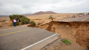 Sutran reporta 11 alertas en vías nacionales del sur del país por huaicos, lluvias y caída de rocas: seis carreteras están interrumpidas