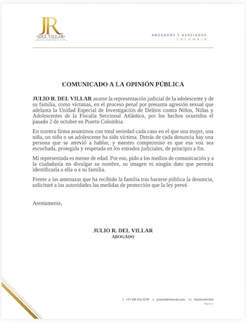 Surfista víctima de agresión sexual