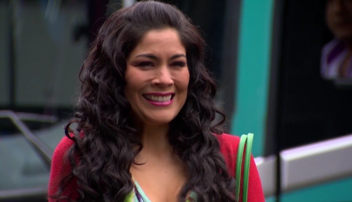 Gladys Rengifo apareció en