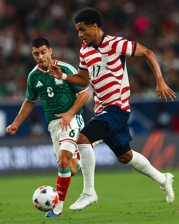El jugador de Cruz Azul jugó de inicio ante el Team USA