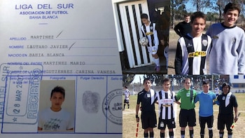 Lautaro y el carnet como