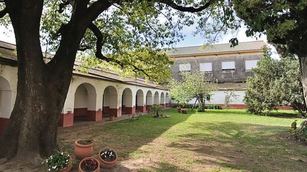 Se estrenó en el convento de San Carlos, escenario del histórico combate de San Lorenzo