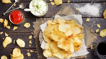 Las comidas ultraprocesadas y gaseosas