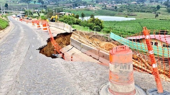 Desprendimiento del pavimento a la