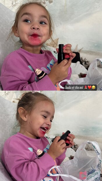 Jamaica, la hija de L-Gante