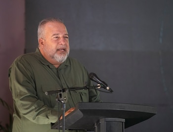 El primer ministro de Cuba,