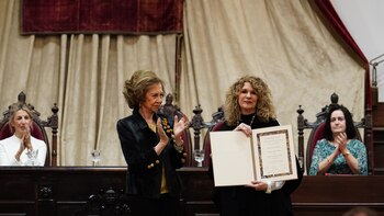 Gioconda Belli recibió el Reina