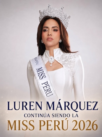 En su comunicado, Luren pidió disculpas públicas a la organización de Miss Perú y a Jessica Newton: “cometí errores y acepto las consecuencias”. IG