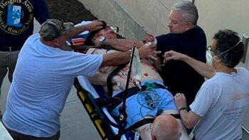 El traslado de Salman Rushdie