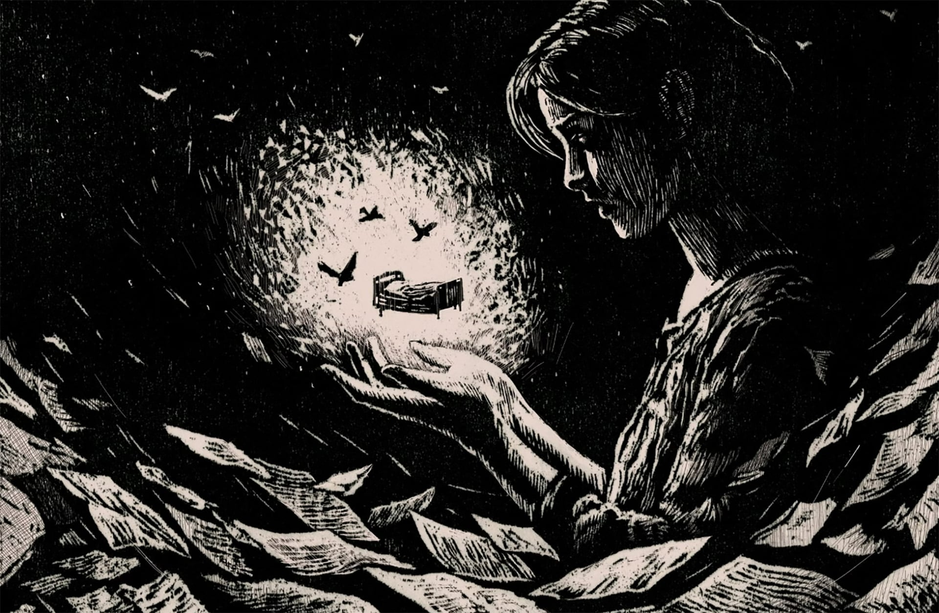 Una ilustración de Anagh Banerjee (New York Times)