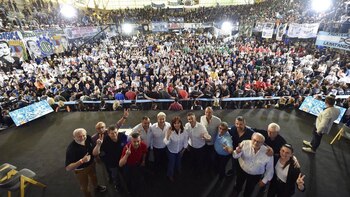 Cristina Kirchner, en su última