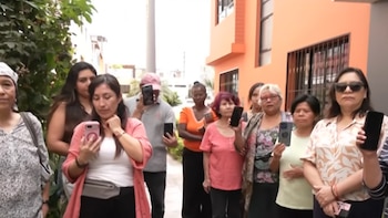 Vecinos aseguran problemas de conectividad por bloqueadores instalados en el penal Santa Mónica. (Foto: Captura video/ATV)