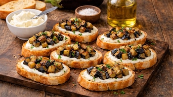 Piononos, bruschettas y platos fáciles