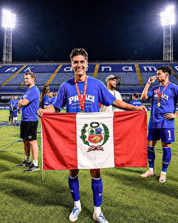 Matteo Pérez Vinlöf – Dunamo Zagreb – Champions League – Perú – deportes – 29 julio